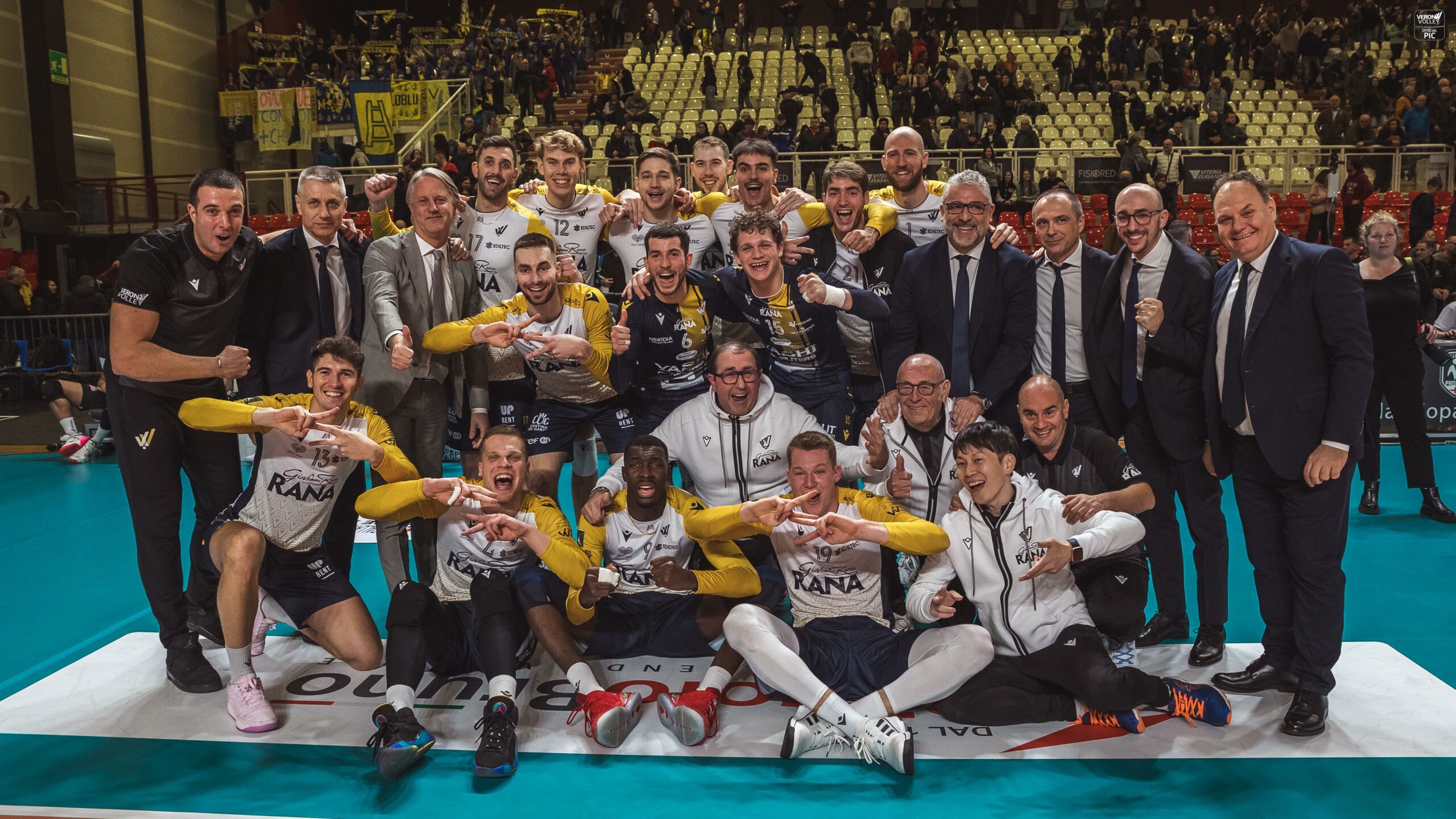BOTTINO PIENO NEL DERBY PER RANA VERONA