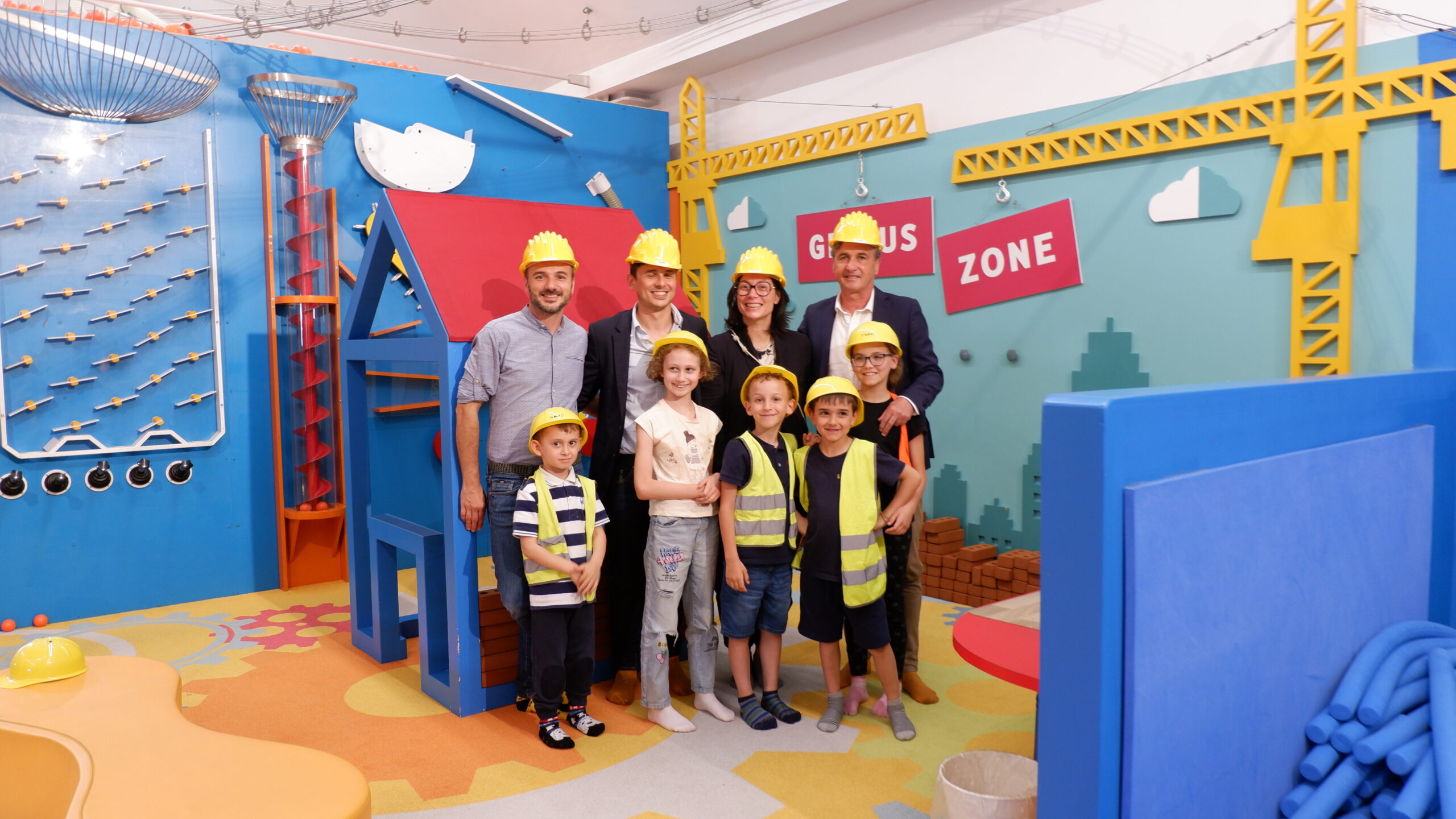 Verona – I costruttori edili ANCE e il Children’s Museum insieme per educare, divertendosi, i cittadini di domani.