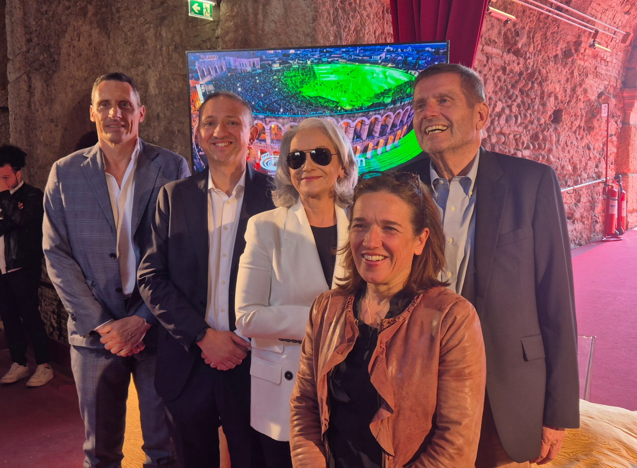 L’ARENA DI VERONA SI ACCENDE DI ENERGIA VERDE CERTIFICATA