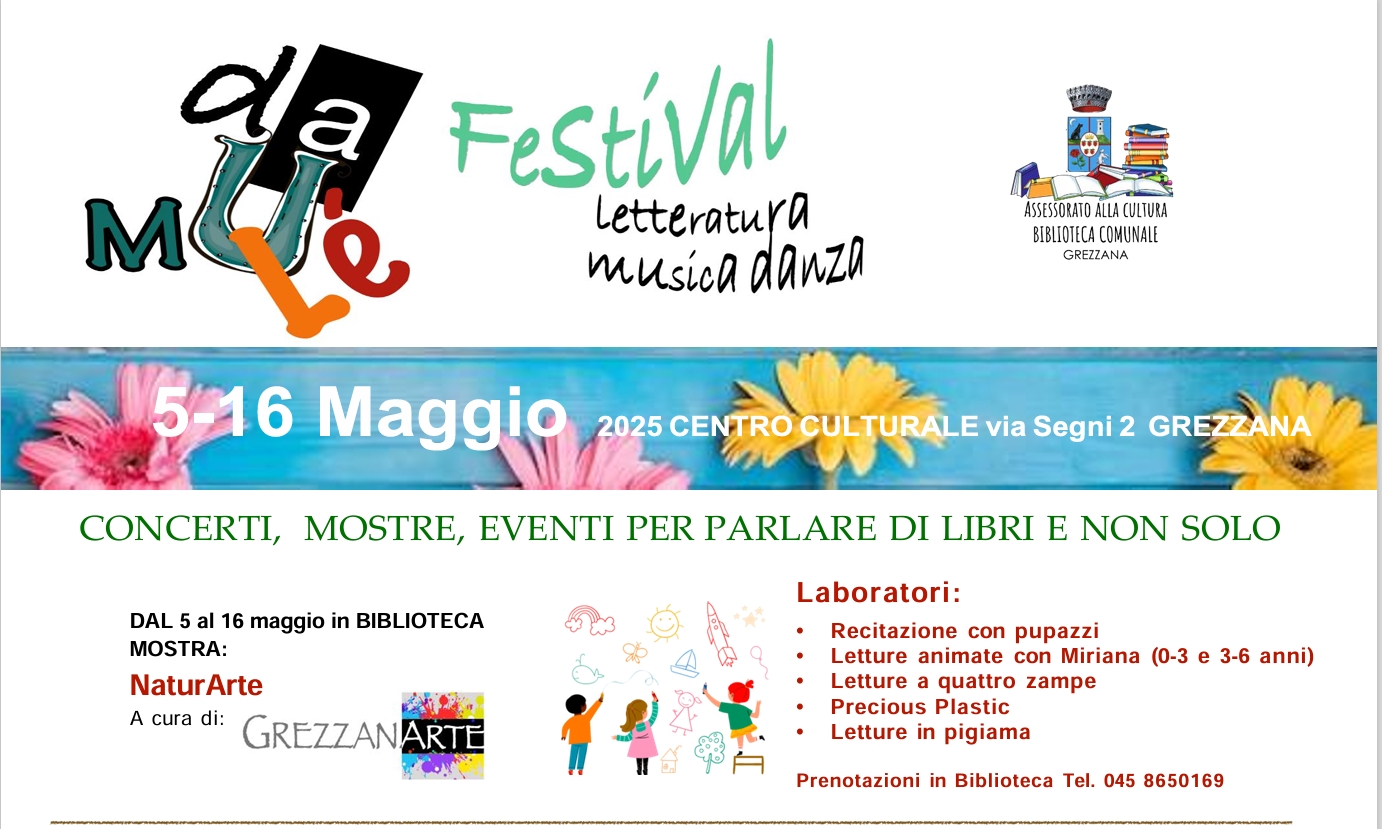 Grezzana – Al via il festival DAMULÈ