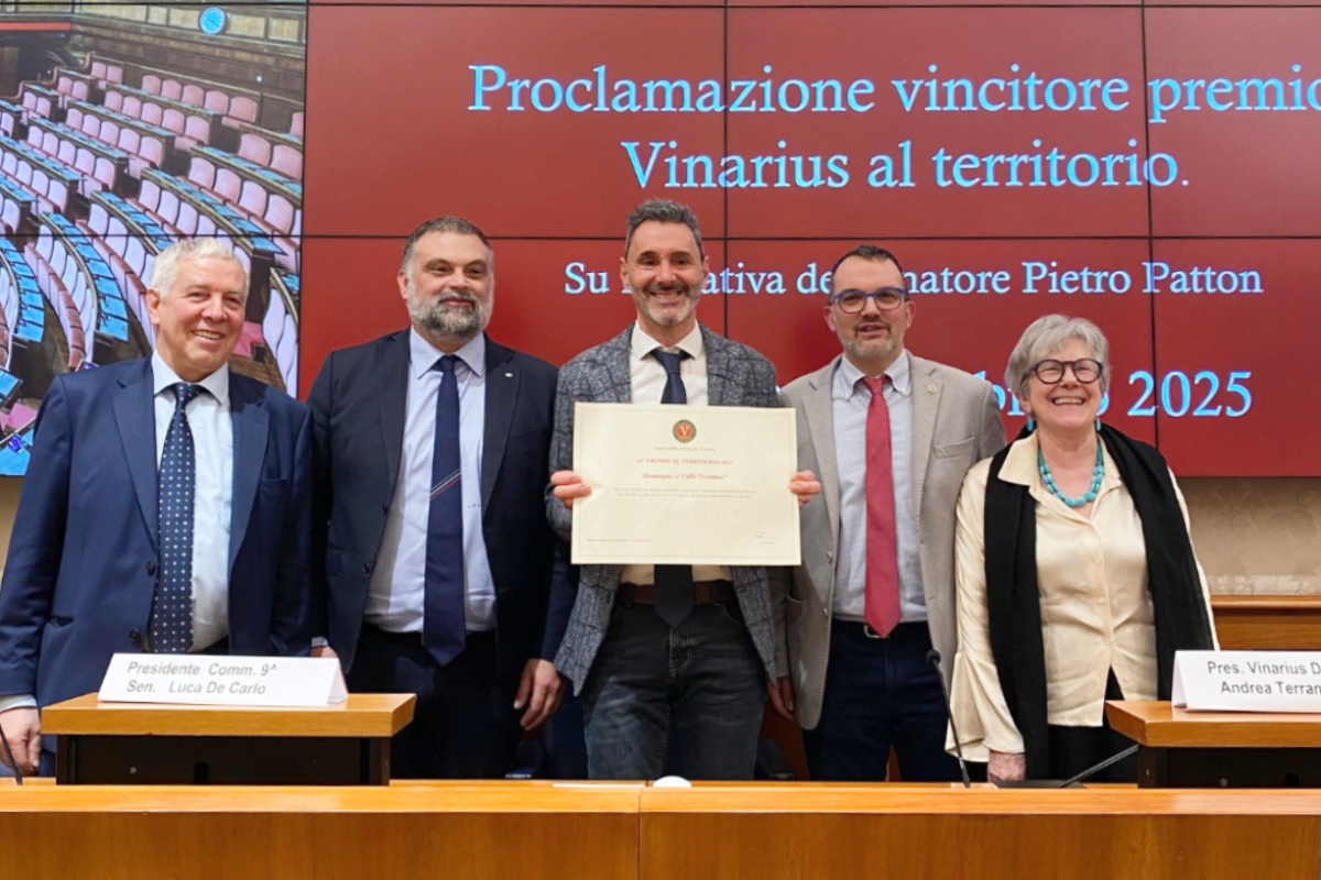 Il Consorzio Vini del Trentino accoglie gli enotecari di Vinarius
