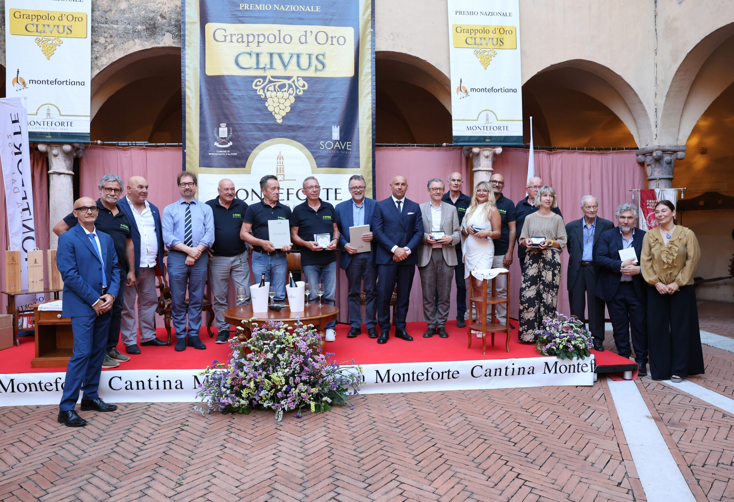 Biodiversità, vino e divulgazione al centro del Premio Grappolo d’Oro Clivus 2025