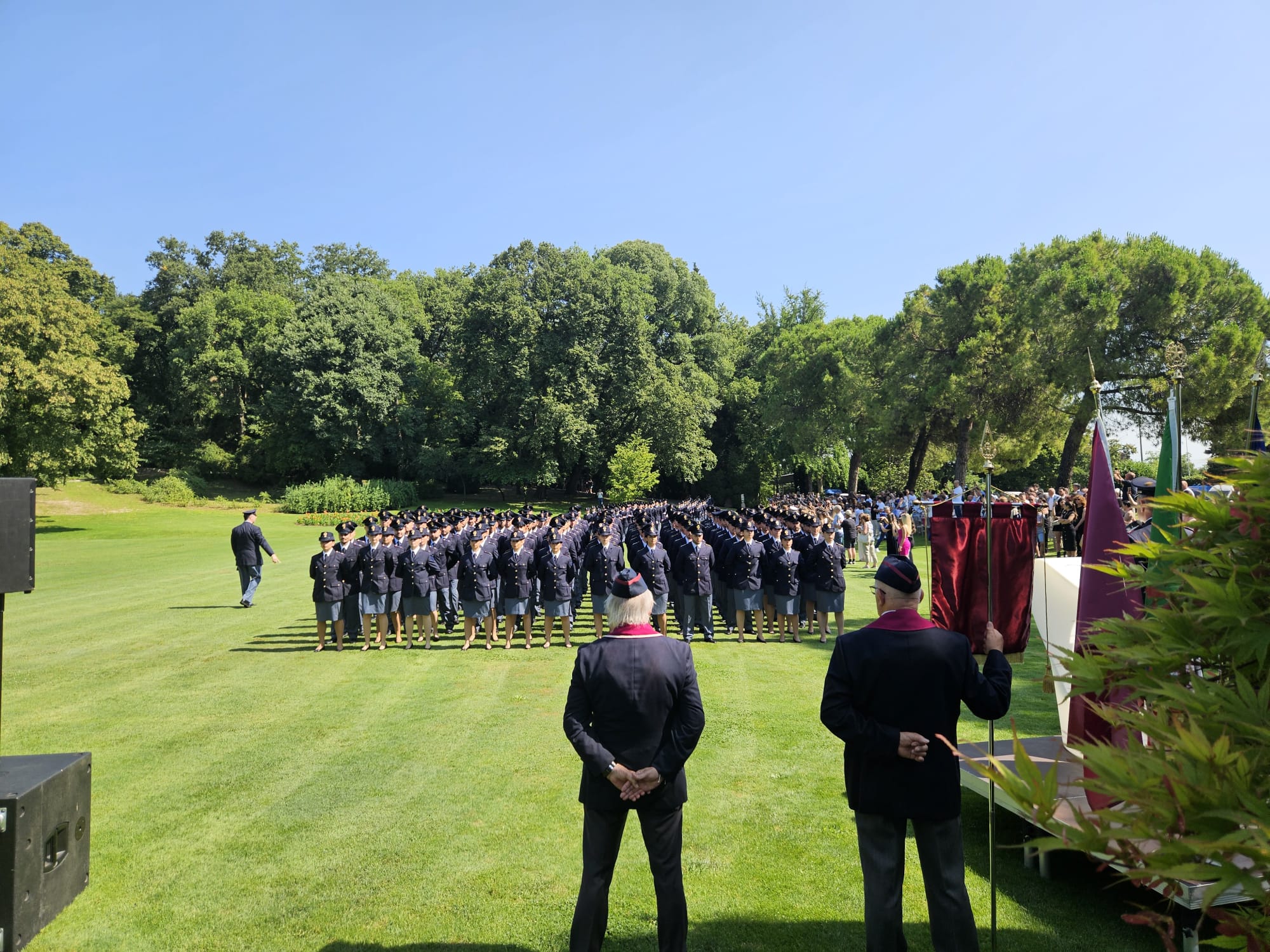 PARCO GIARDINO SIGURTÀ – Cerimonia di consegna degli alamari