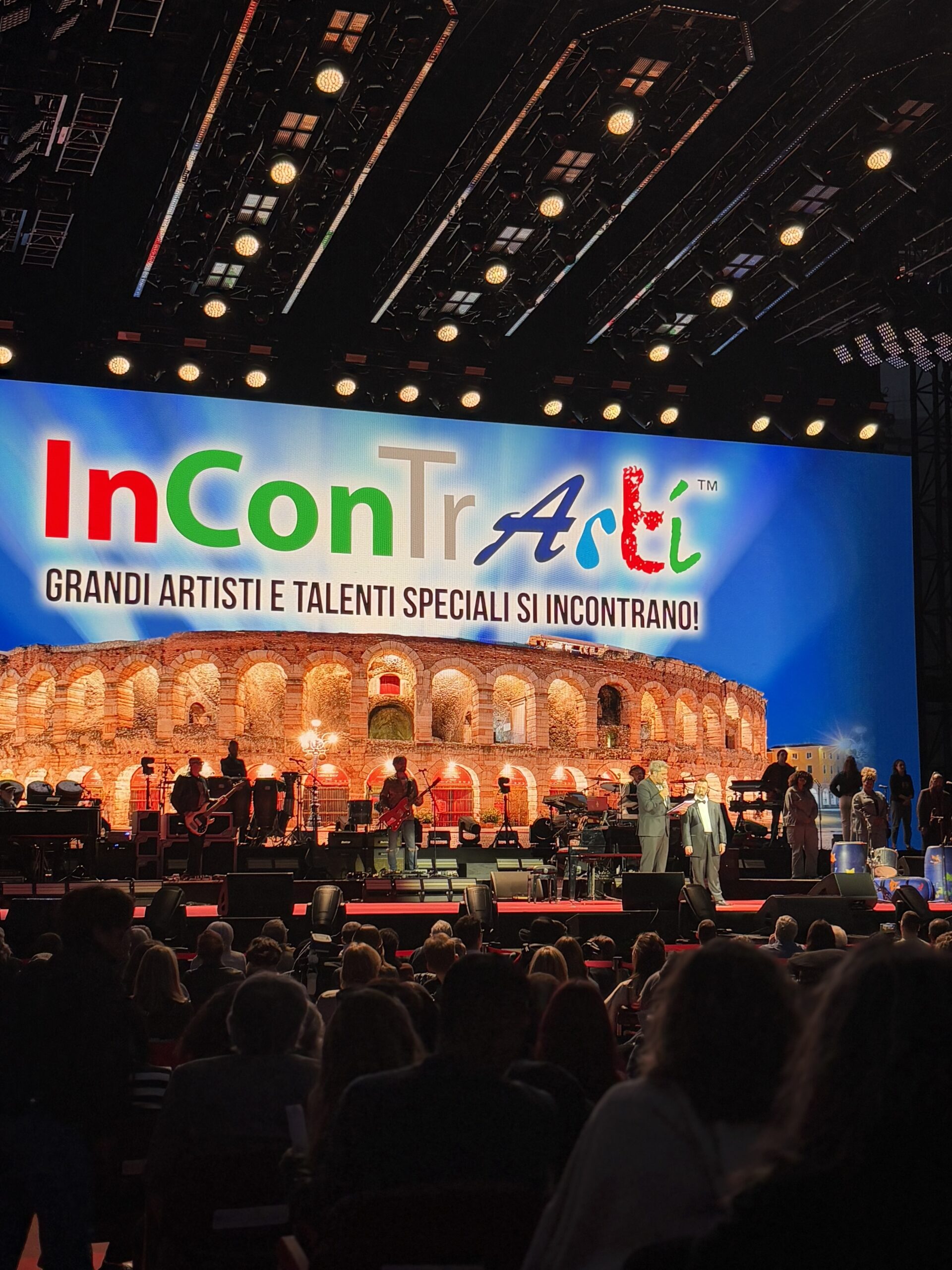Incontrarti in Arena