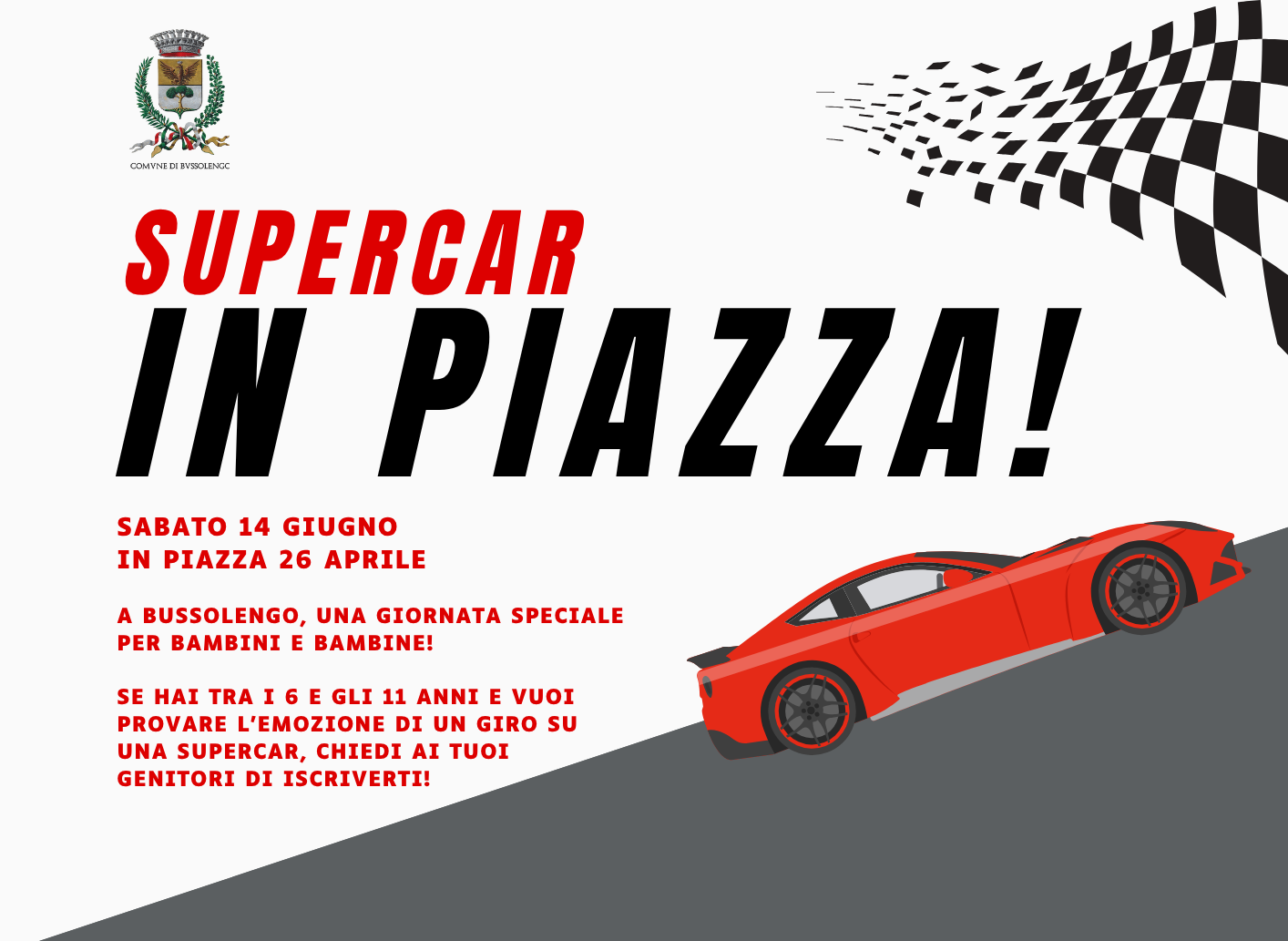 A Bussolengo eventi per tutte le età