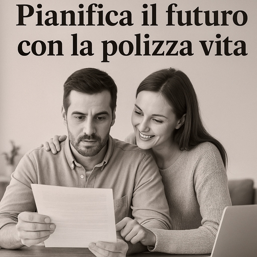 Pianifica il futuro con la polizza vita