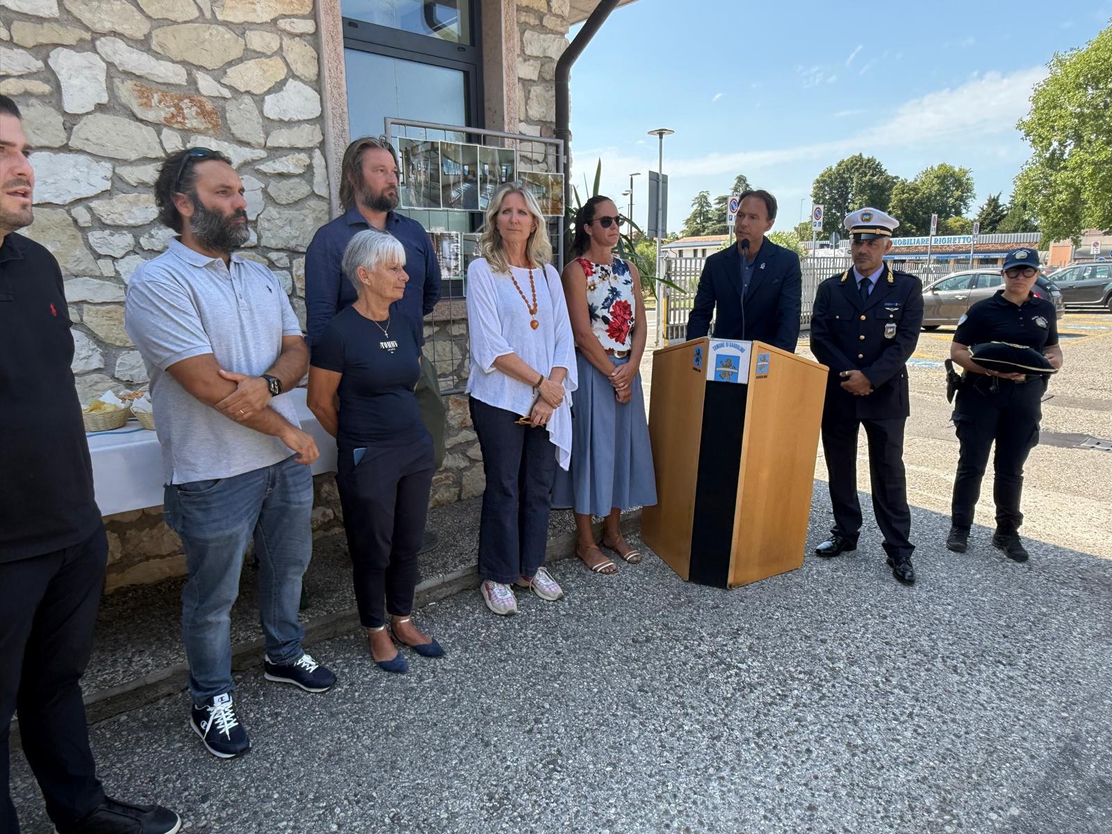 Bardolino – Inaugurata la nuova sede della polizia locale