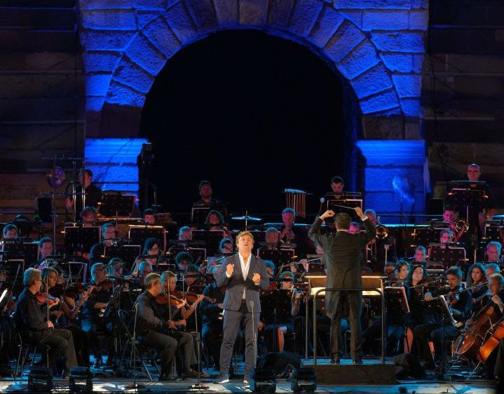 JONAS KAUFMANN all’Arena di Verona