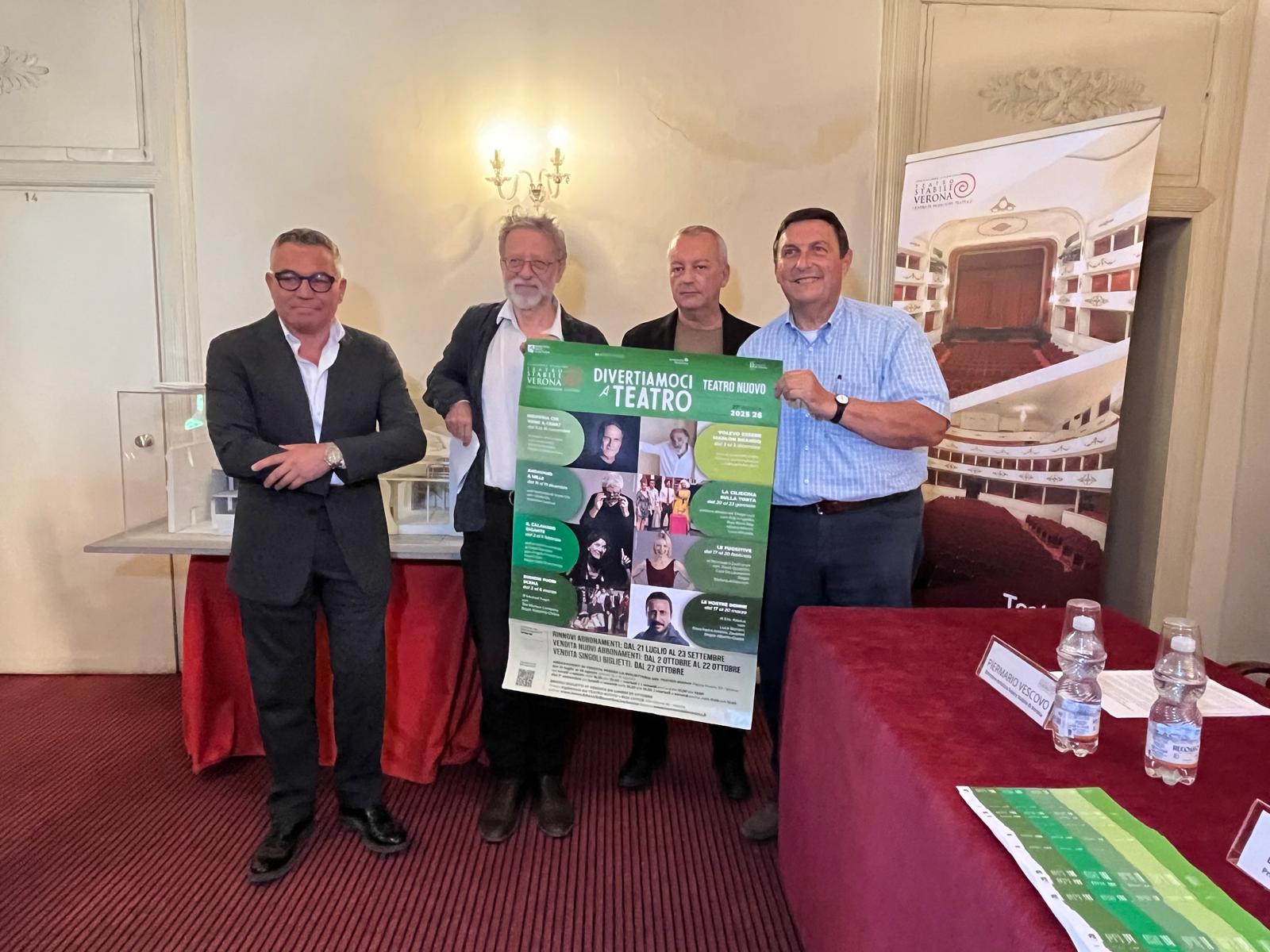 Verona – ‘DIVERTIAMOCI A TEATRO’