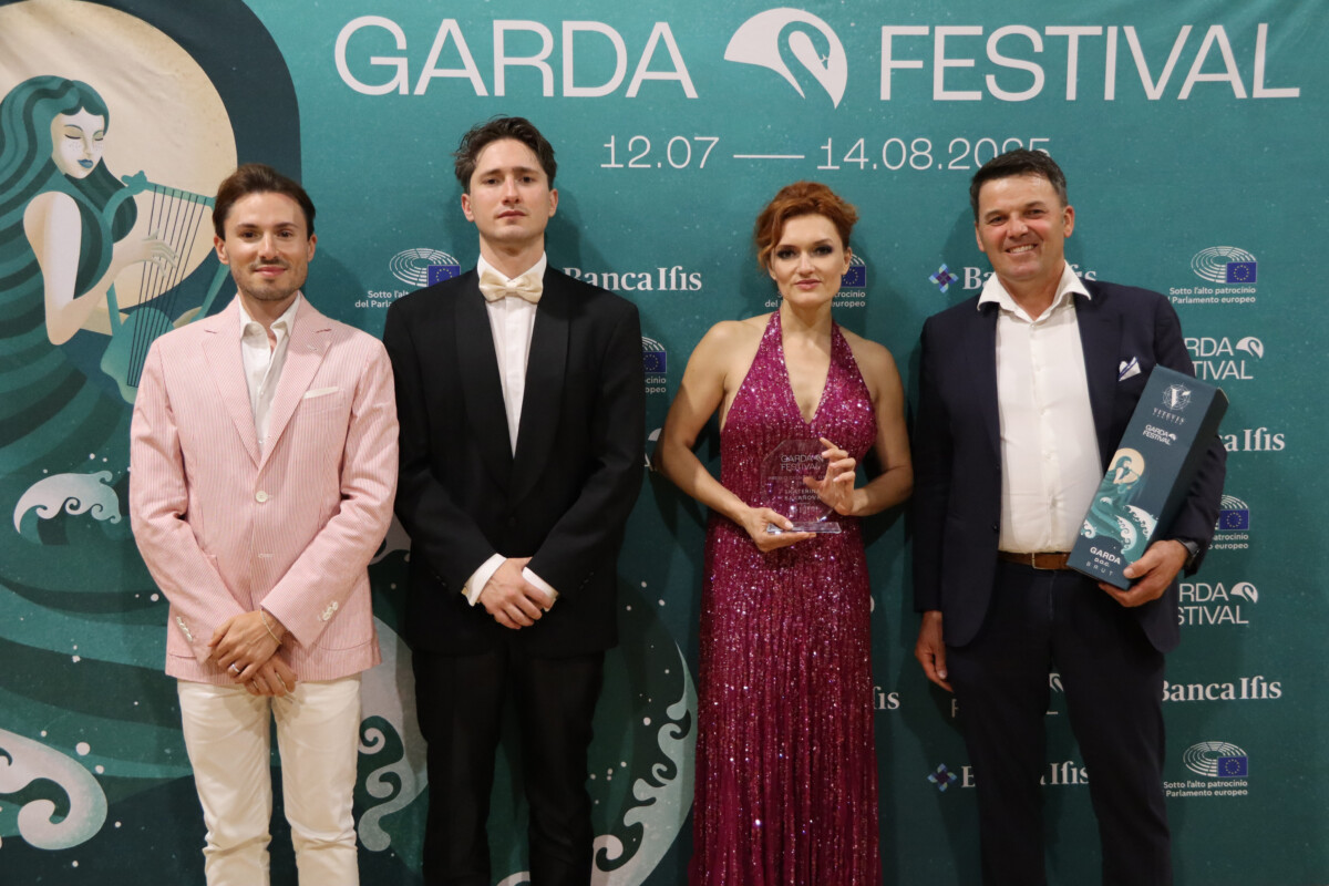 Alla soprano Ekaterina Bakanova il premio Cigno del Garda 2025