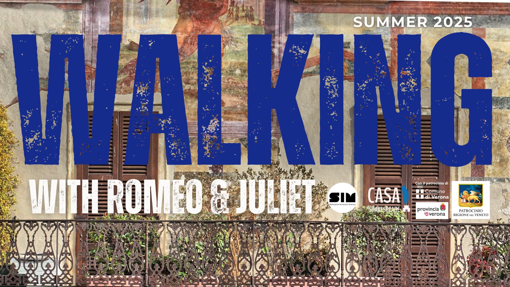 Verona – “Walking with Romeo & Juliet” in promo per residenti