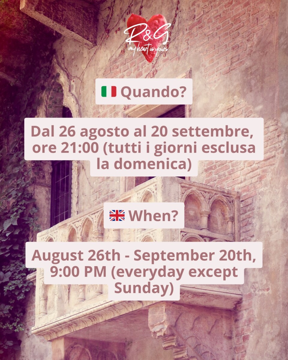 ROMEO E GIULIETTA