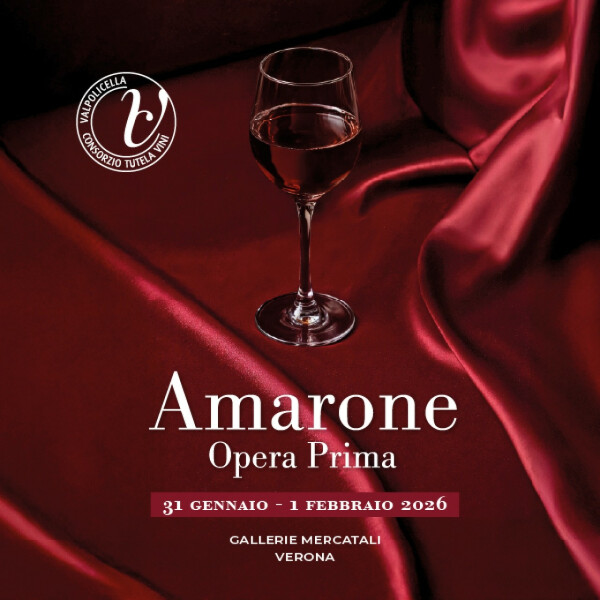Consorzio Valpolicella – Al via domani Amarone Opera Prima