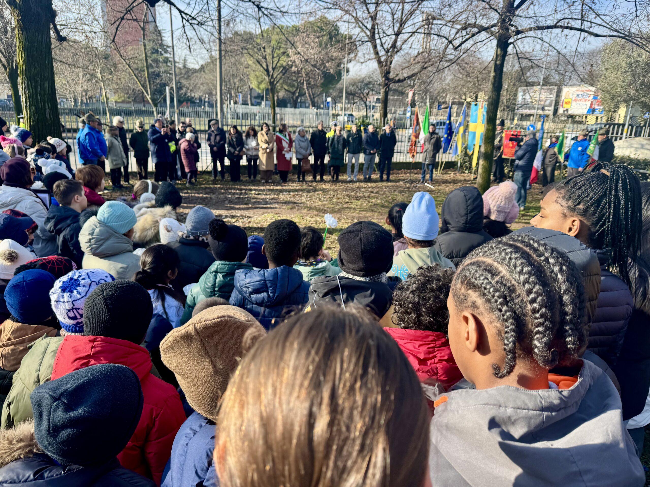 Golosine – Nel Giorno della Memoria cerimonia commemorativa in ricordo del piccolo De Simone