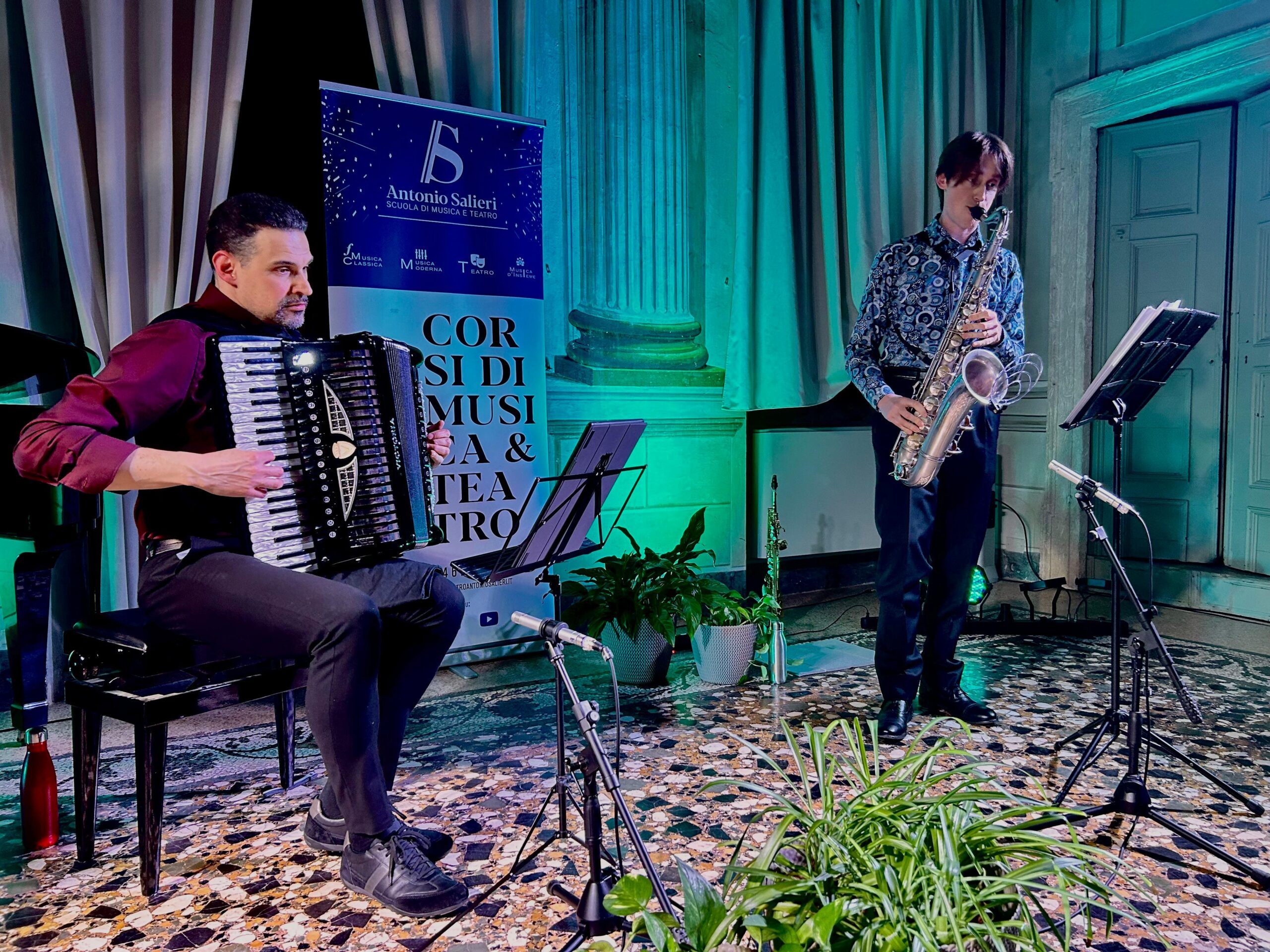 Un pomeriggio speciale in Sala degli Affreschi a Sommacampagna