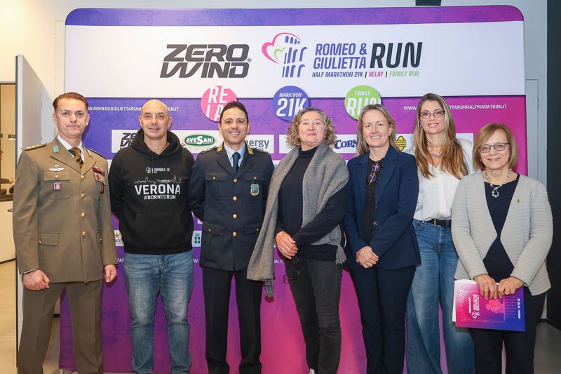 Presentata ZeroWind Romeo&Giulietta Run Half Marathon