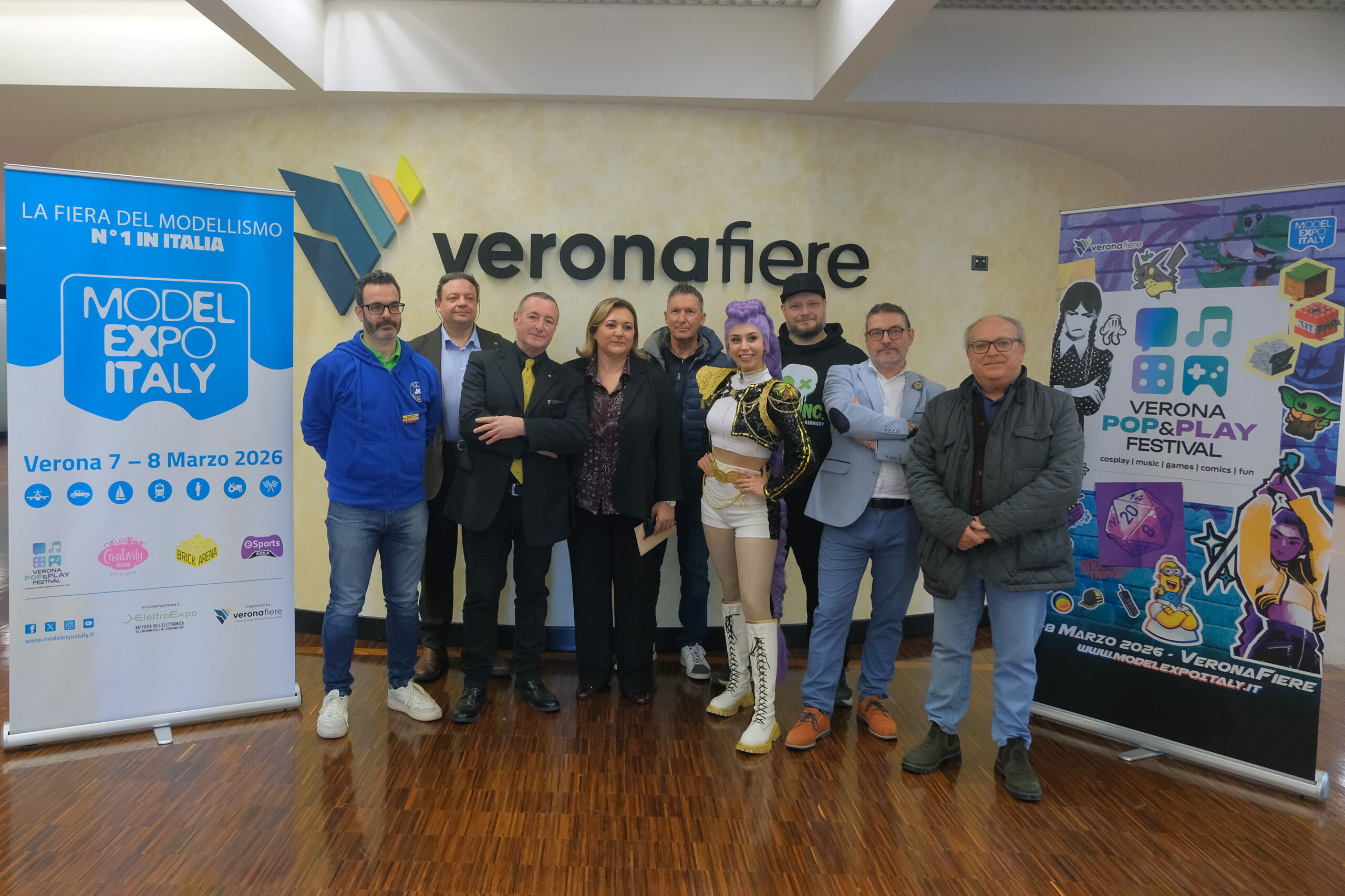 Veronafiere – Model Expo Italy