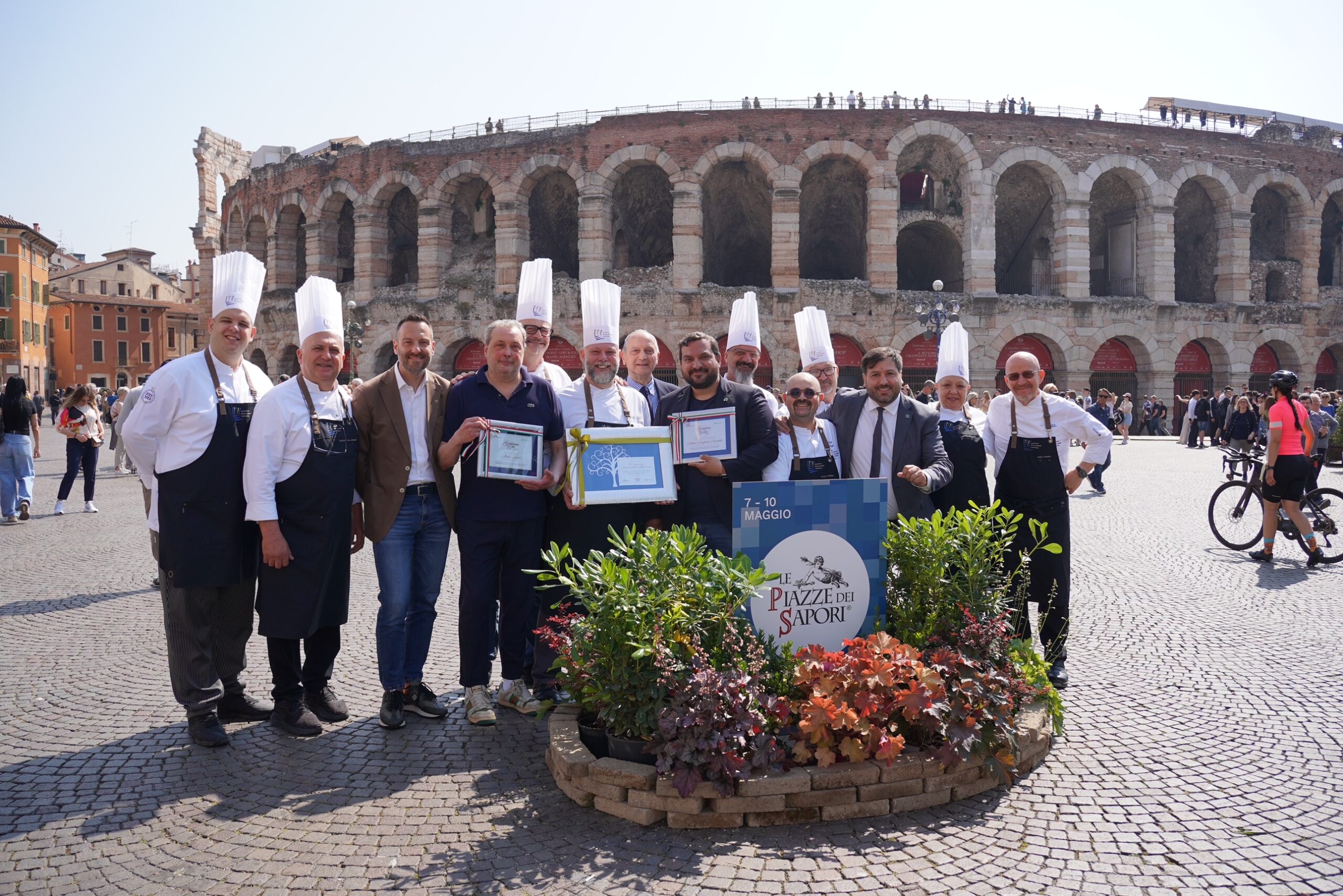 Verona – Le Piazze dei Sapori premia chi custodisce la tradizione gastronomica italiana