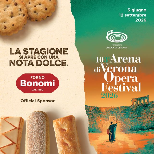 Forno Bonomi e Fondazione Arena di Verona
