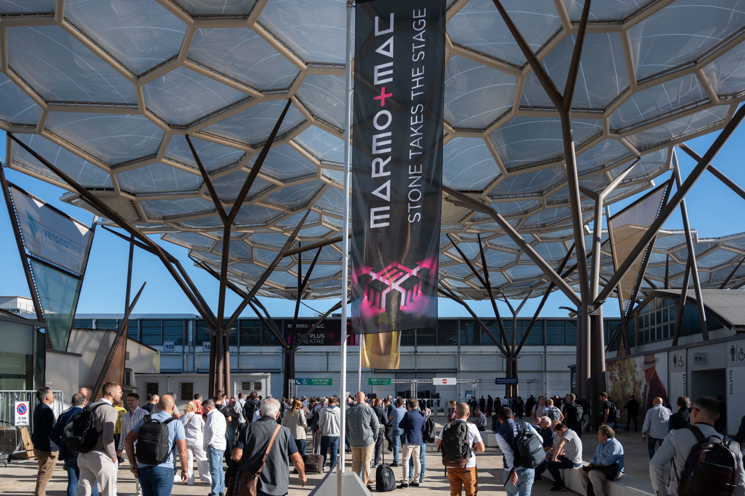 MARMOMAC, AL VIA A VERONAFIERE LA 60ª EDIZIONE
