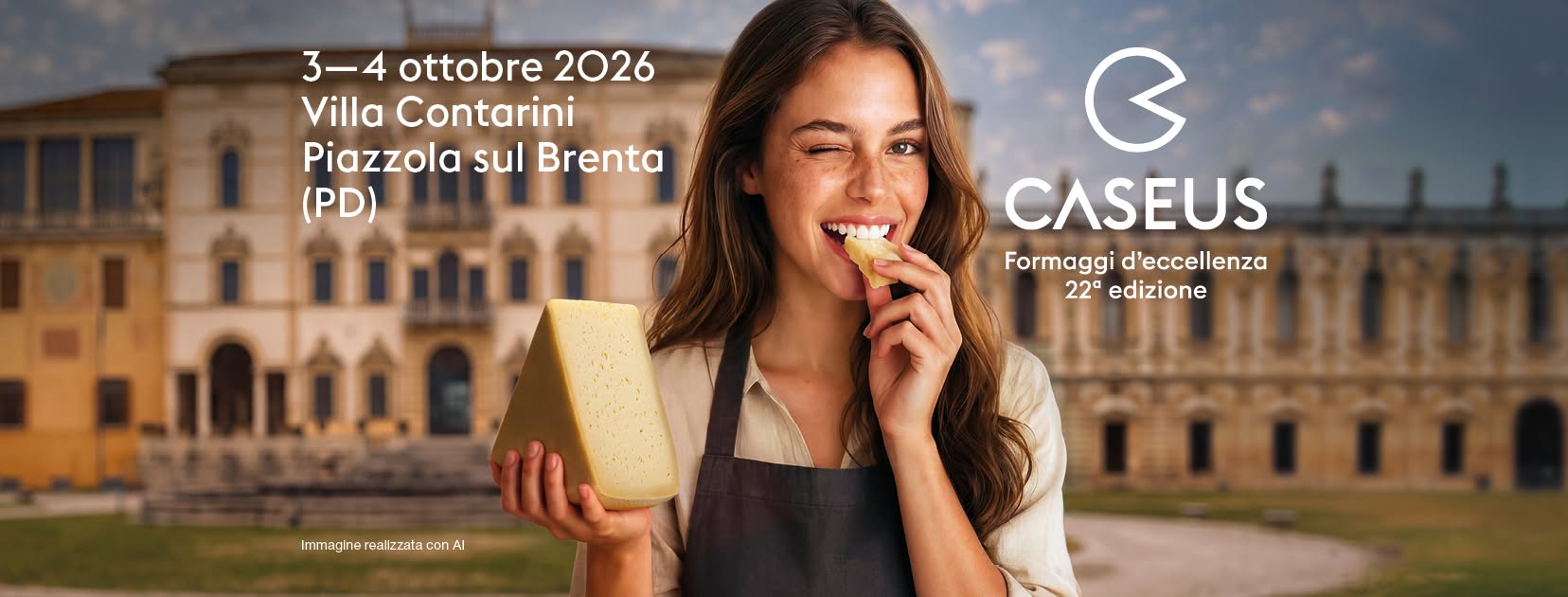 CASEUS 2026 – 536 Formaggi in gara