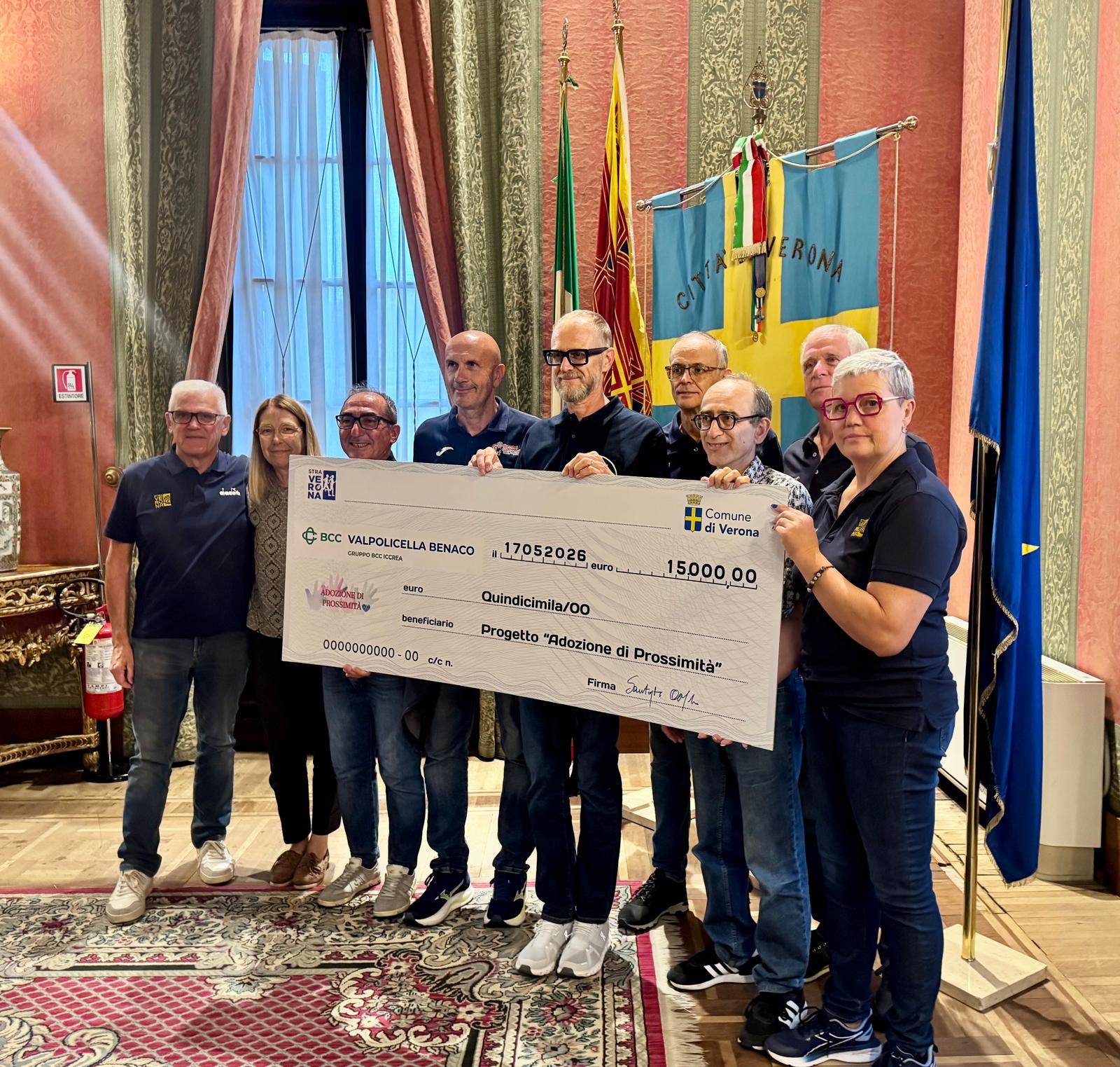 STRAVERONA CHARITY PROGRAM 2026.