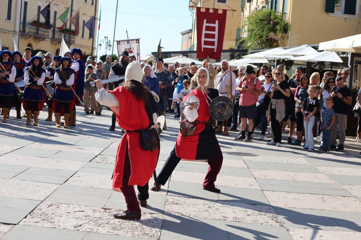 “Città Murate Aperte” torna sul Garda